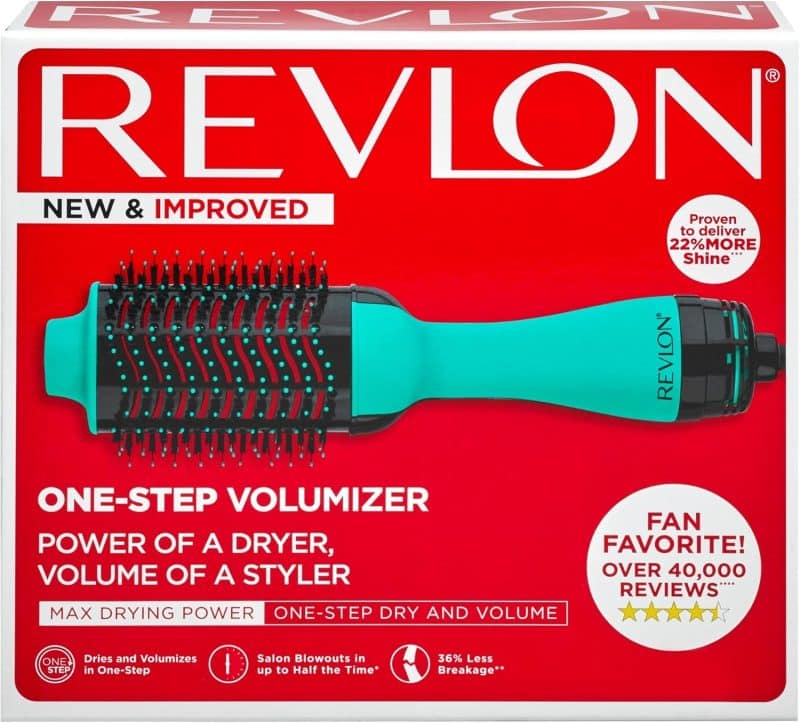 REVLON One-Step Volumizer Hair Dryer and Styler - Image 57