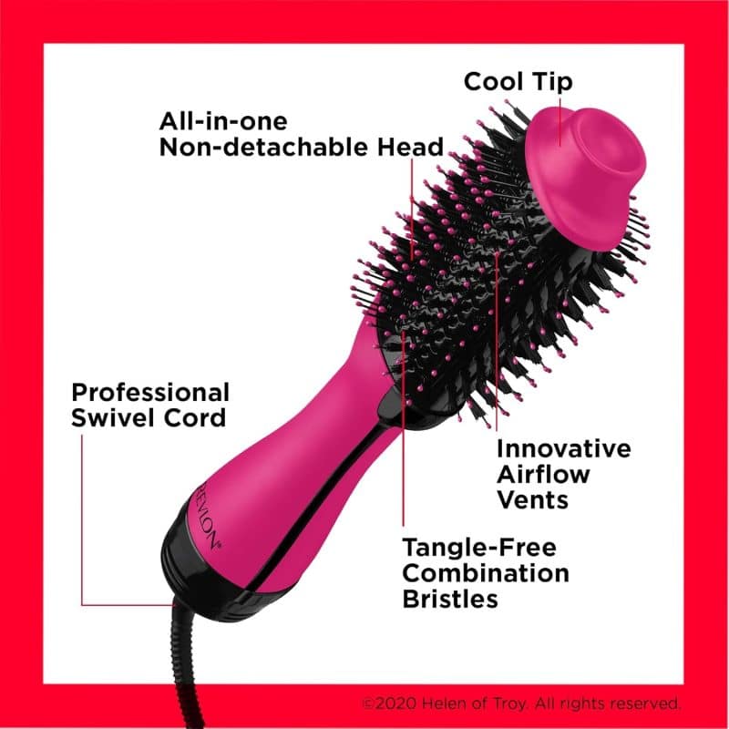 REVLON One-Step Volumizer Hair Dryer and Styler - Image 69