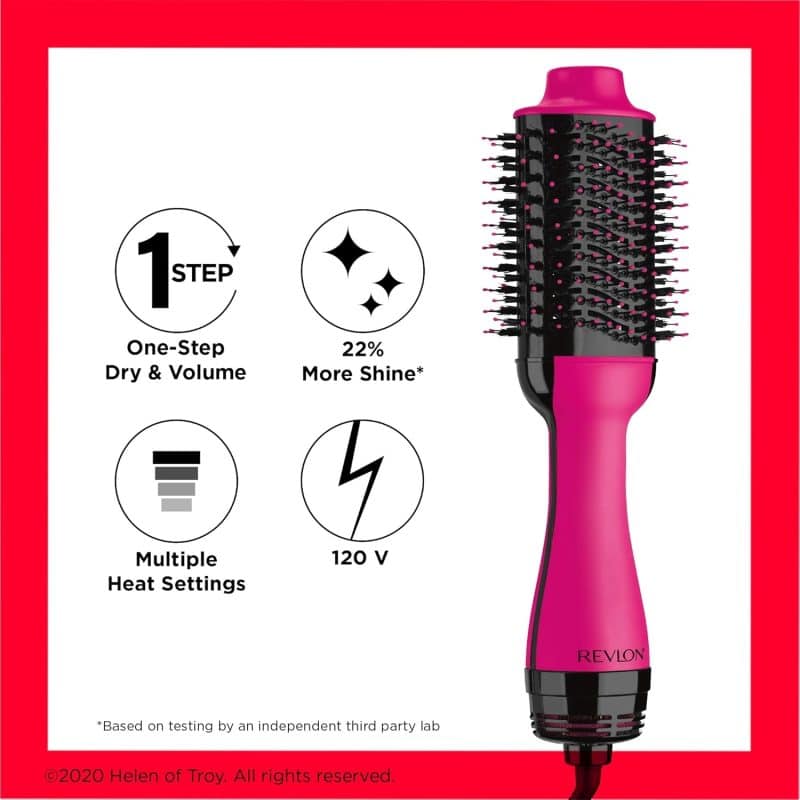 REVLON One-Step Volumizer Hair Dryer and Styler - Image 70