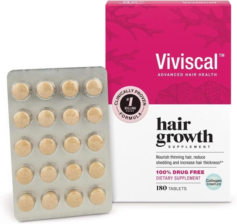 Viviscal Hair Growth Supplements