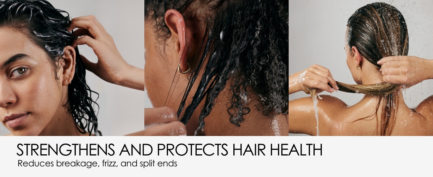 Strengthens and Protects Hair Health