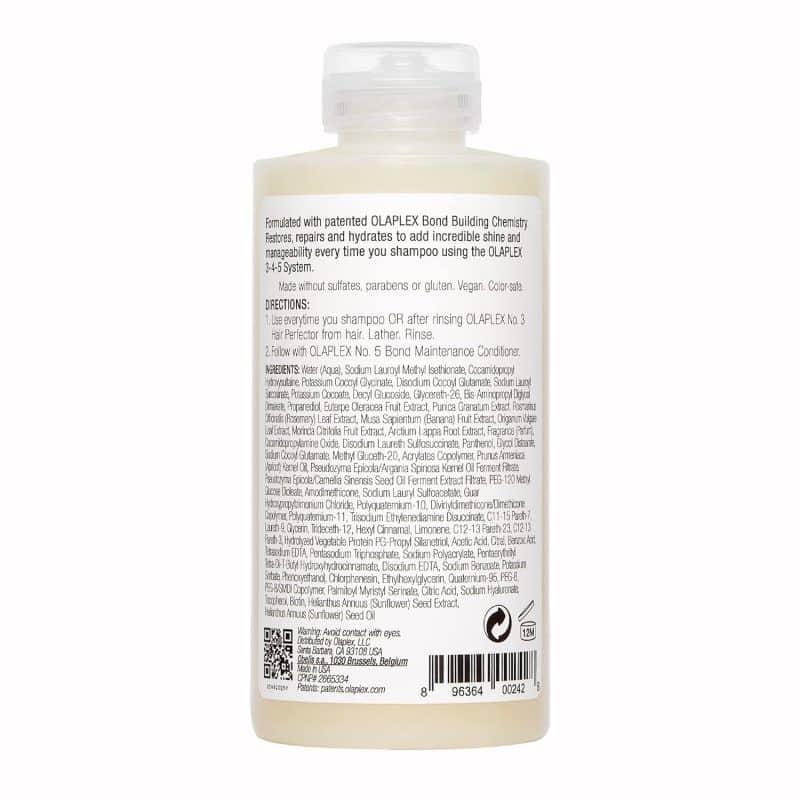 Olaplex No. 4 Bond Maintenance Shampoo - Image 14