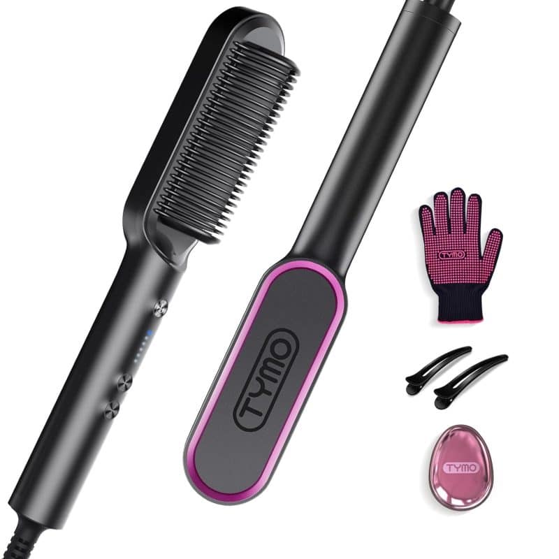 TYMO Hair Straightener Brush