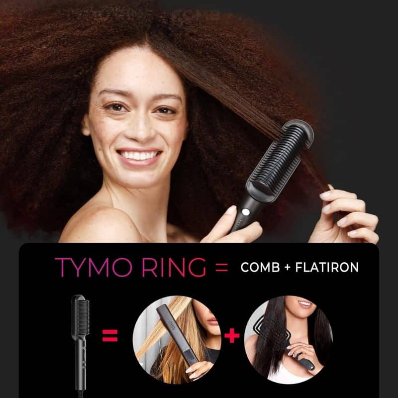 TYMO Hair Straightener Brush - Image 2