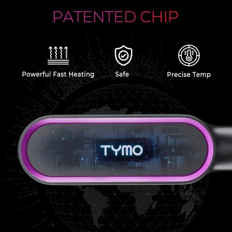 TYMO Hair Straightener Brush - Image 4