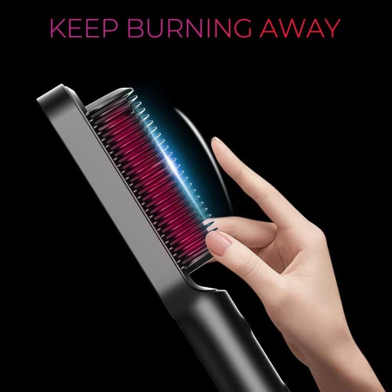 TYMO Hair Straightener Brush - Image 6