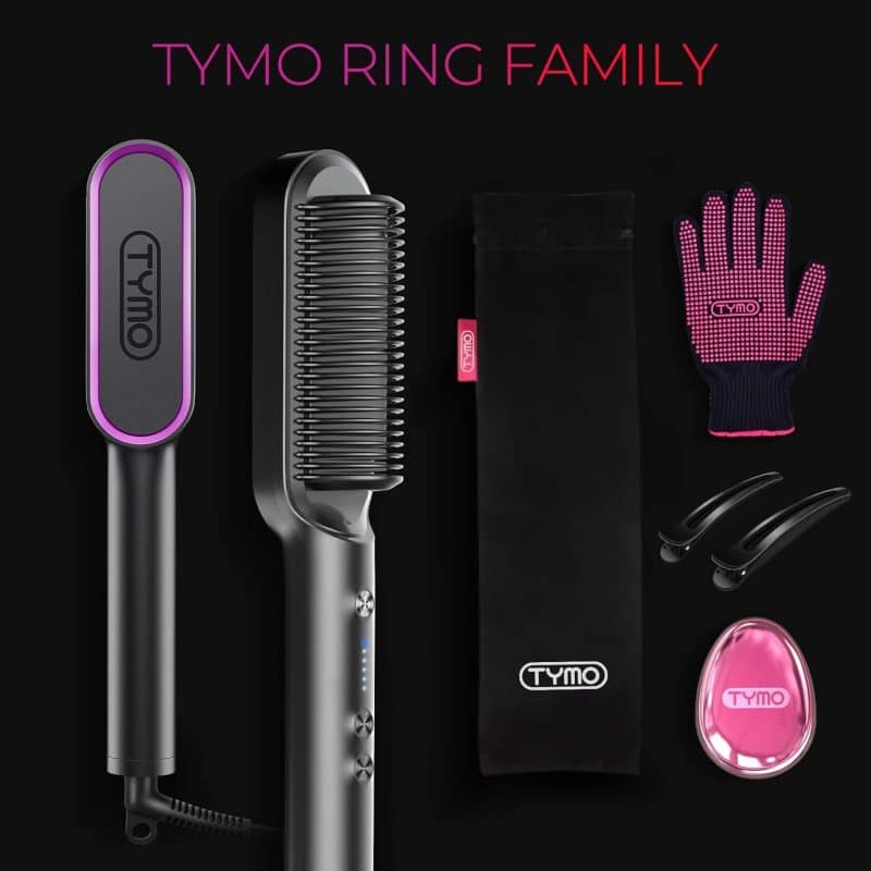 TYMO Hair Straightener Brush - Image 7