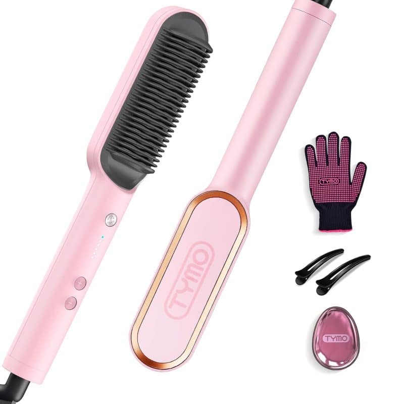 TYMO Hair Straightener Brush - Image 8