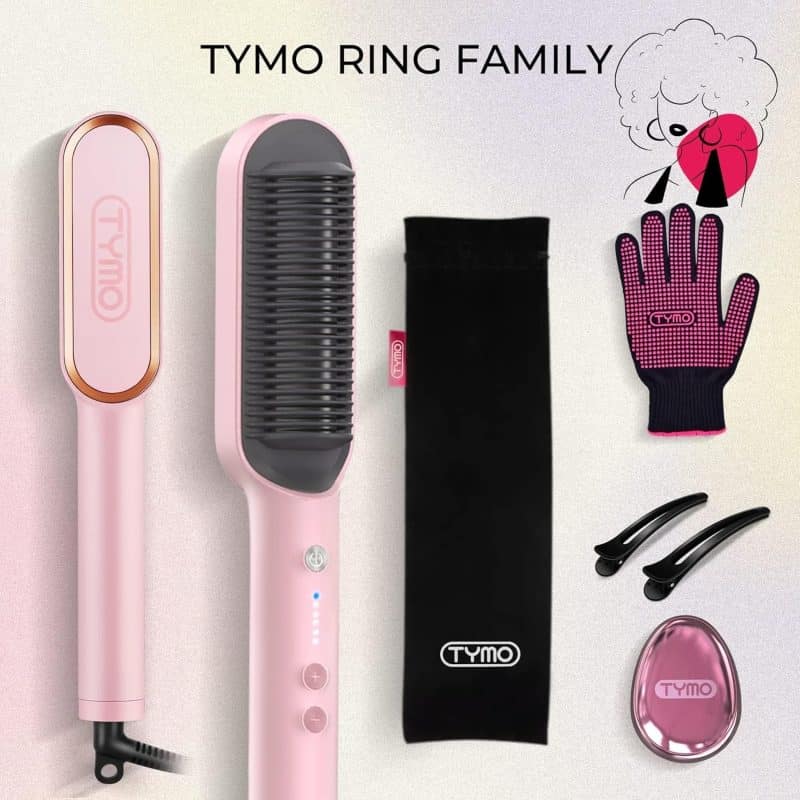 TYMO Hair Straightener Brush - Image 14