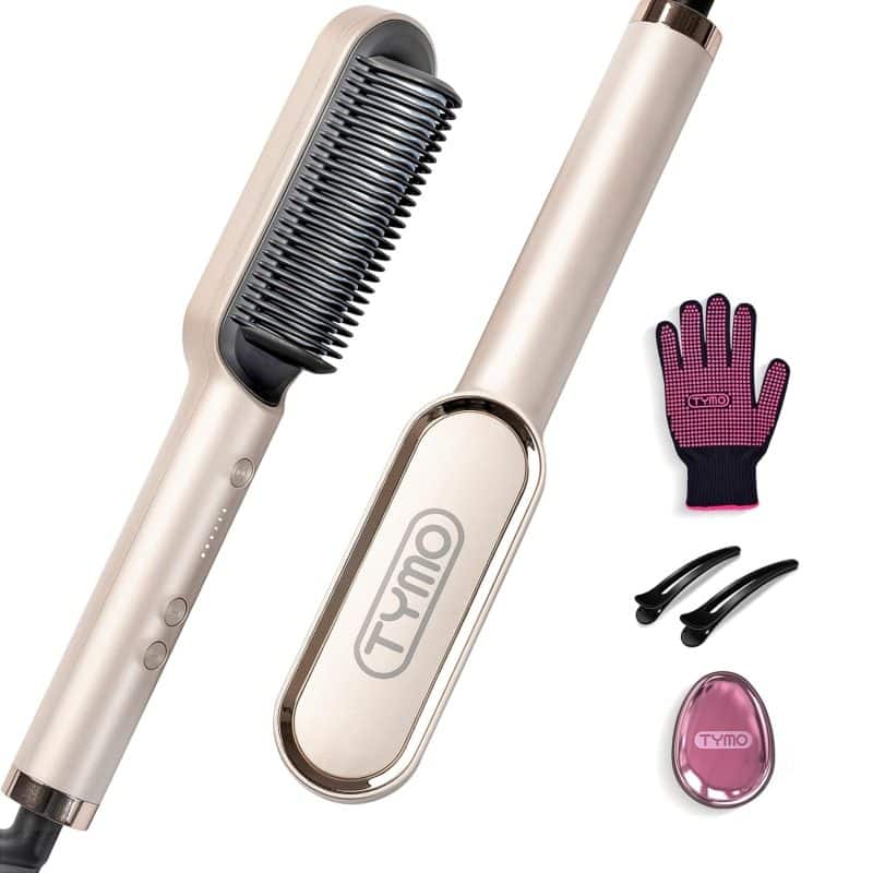 TYMO Hair Straightener Brush - Image 15