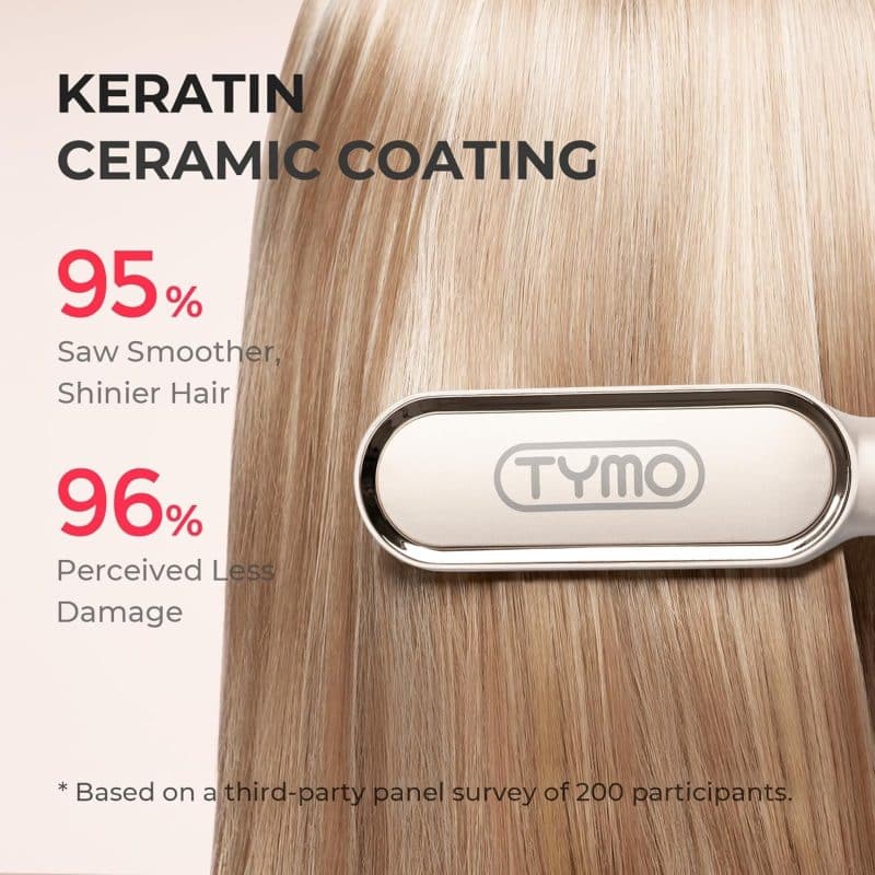 TYMO Hair Straightener Brush - Image 17