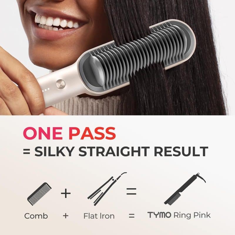 TYMO Hair Straightener Brush - Image 20