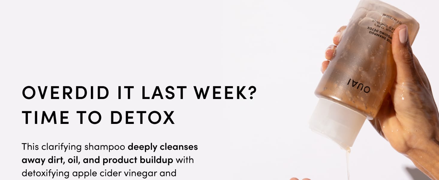 detox shampoo