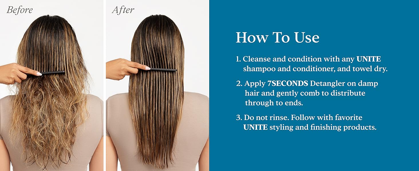 7SECONDS Detangler How To Use