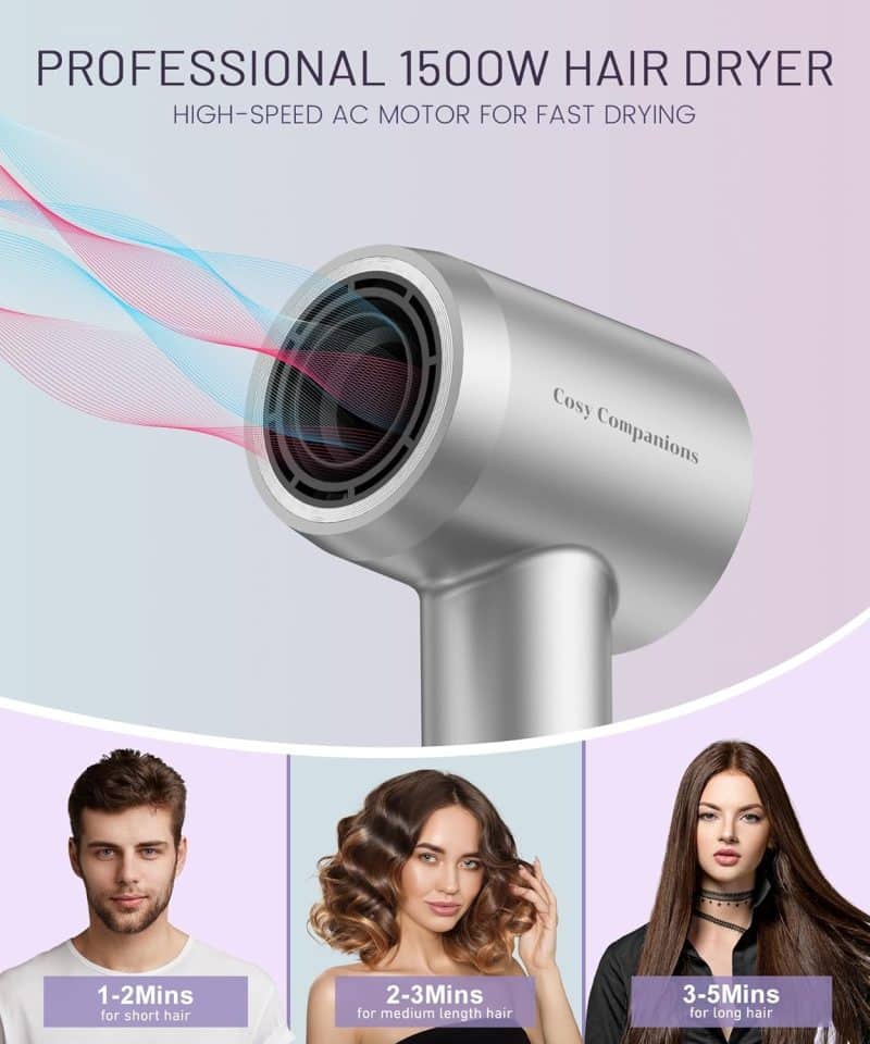 Cosy Companions Hair Dryer - Image 12