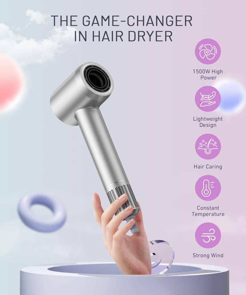 Cosy Companions Hair Dryer - Image 14