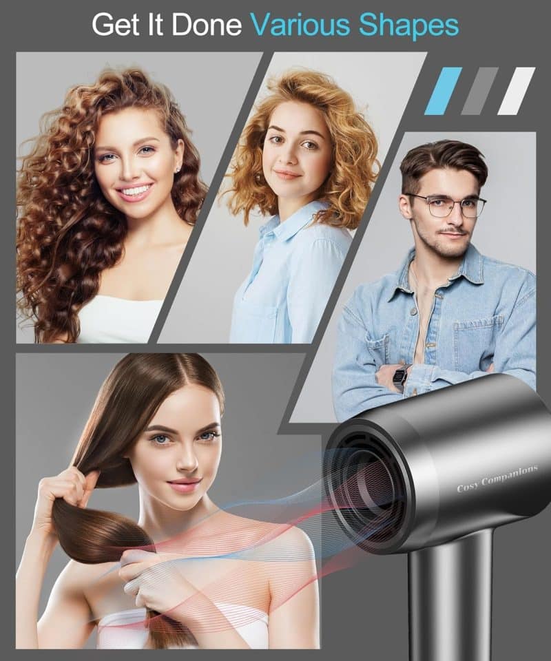 Cosy Companions 2.0 Hair Dryer - Image 7