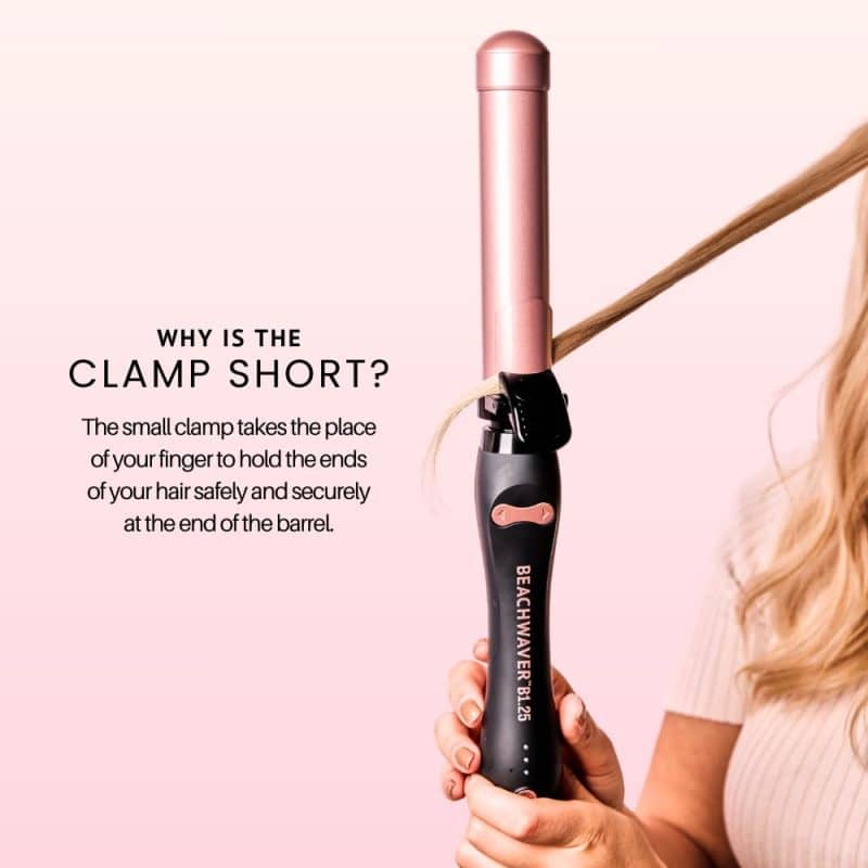 Beachwaver B1.25 Rotating Curling Iron - Image 5