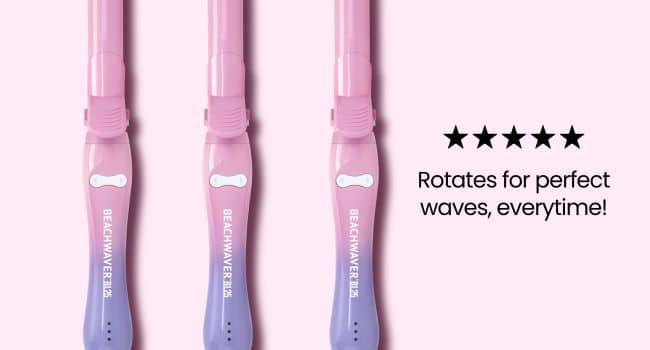 Beachwaver B1.25 Pink Sunset