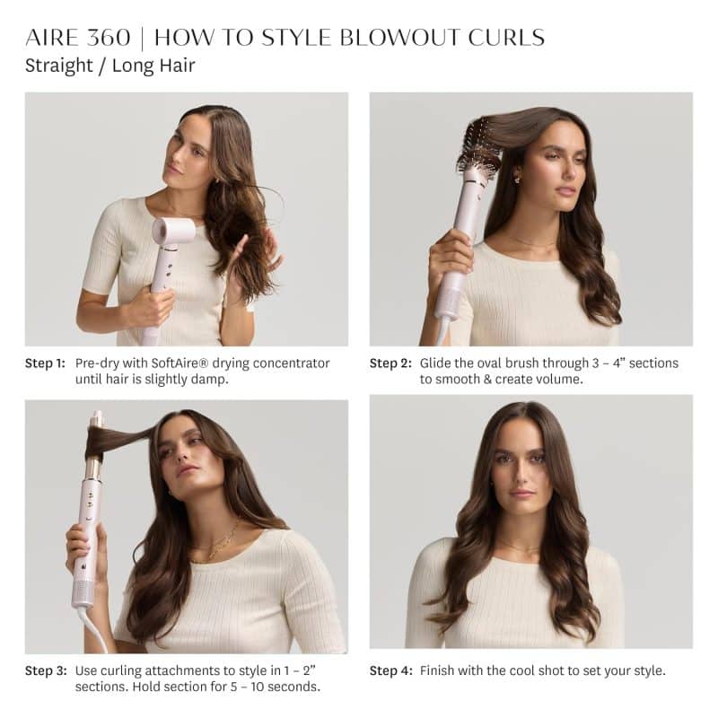 T3 Aire 360 Multi-Styler & Blowout System - Image 11