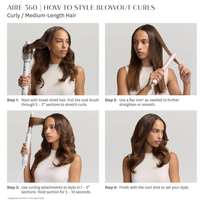 T3 Aire 360 Multi-Styler & Blowout System - Image 12