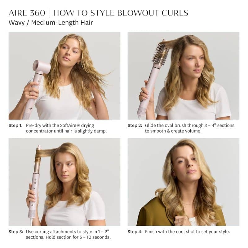 T3 Aire 360 Multi-Styler & Blowout System - Image 13