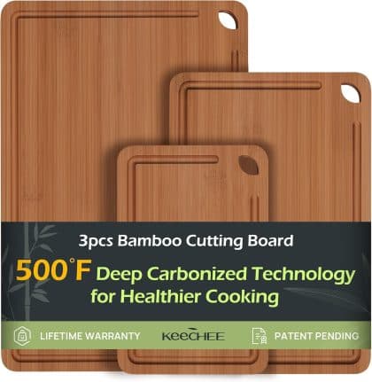 keechee Bamboo Cutting Board