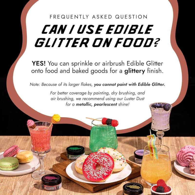 MONÉGASQUE Luster Dust Edible Glitter - Image 59