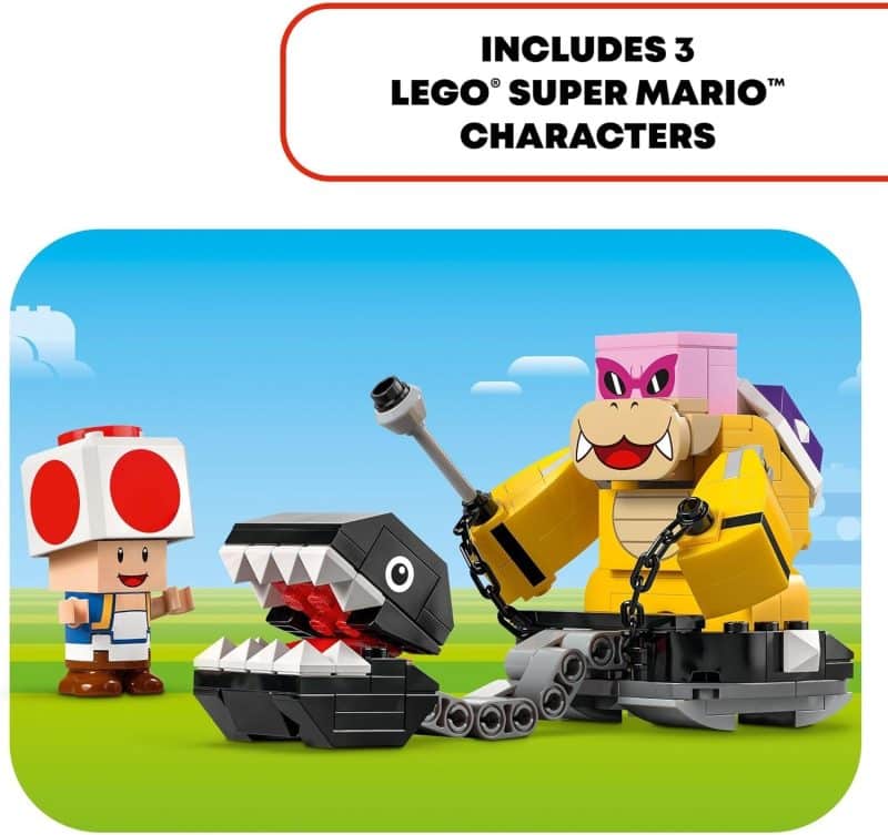 LEGO Super Mario Battle with Roy at Peach's Castle (71435) - Image 6