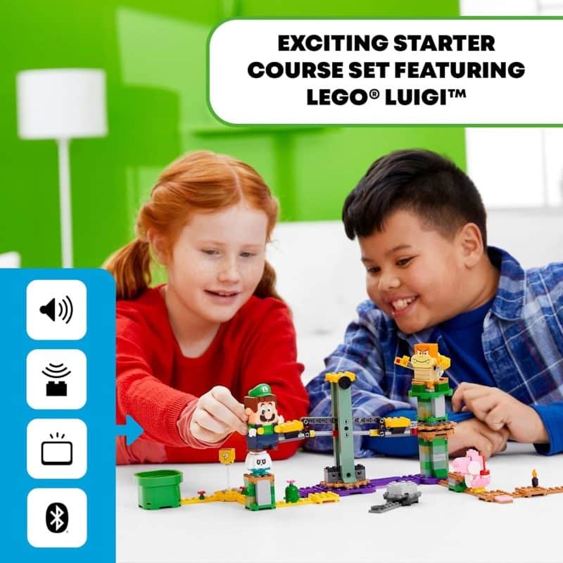 LEGO Super Mario Adventures with Luigi Starter Course (71387) - Image 3