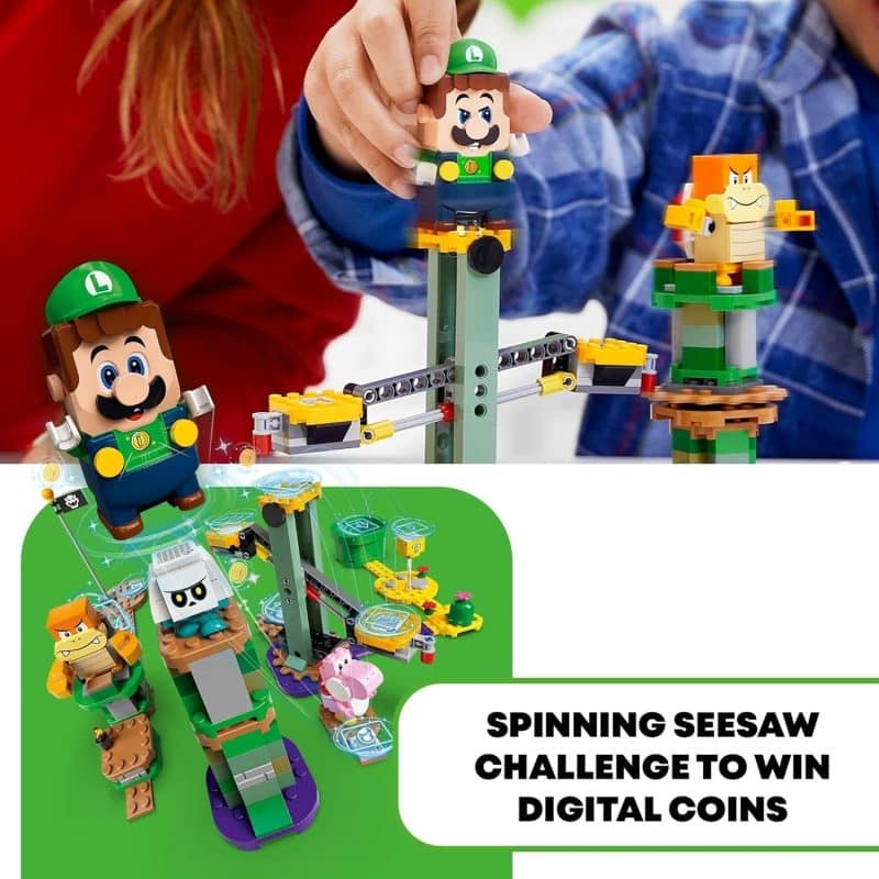 LEGO Super Mario Adventures with Luigi Starter Course (71387) - Image 5