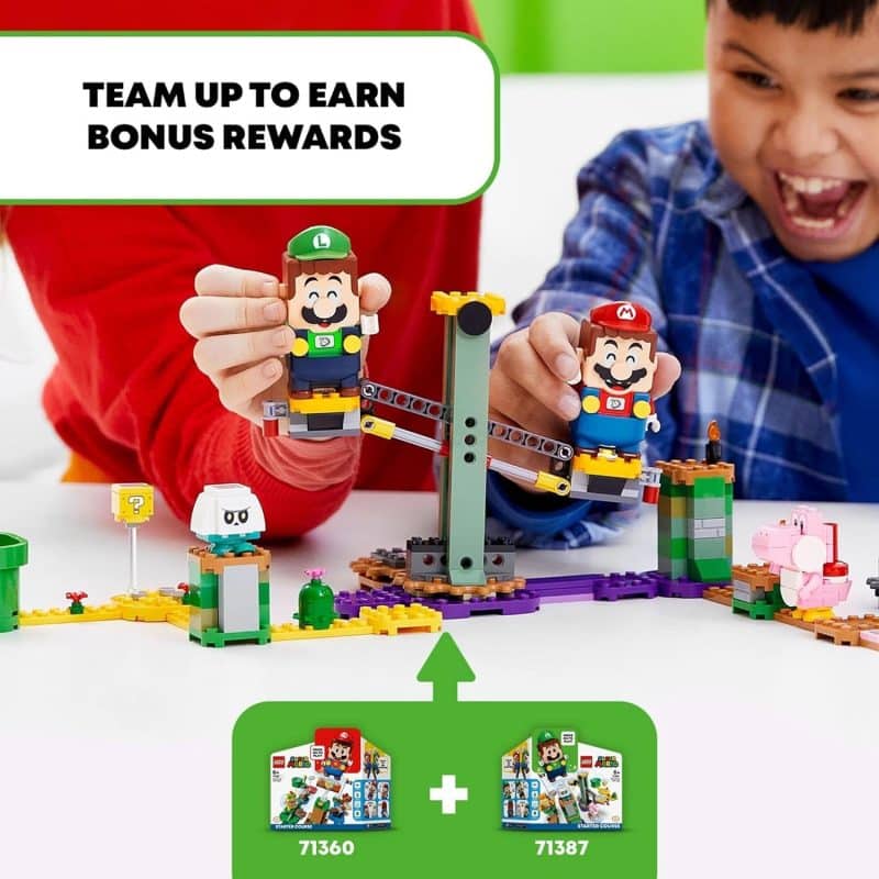 LEGO Super Mario Adventures with Luigi Starter Course (71387) - Image 7